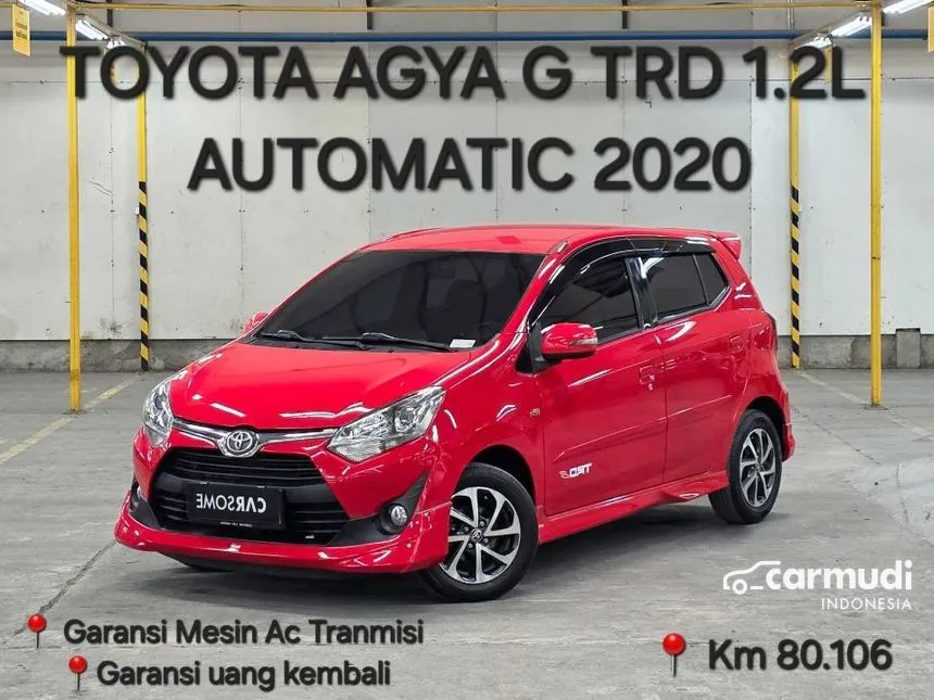 2020 Toyota Agya TRD Hatchback