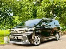 ON THE ROAD 2016 Toyota Vellfire 2.5 MPV