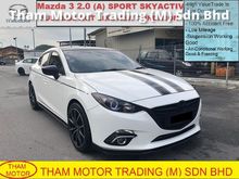 2016 Mazda 3 2.0 SKYACTIV-G FULL BODYKIT NON MON SMOKER GOOD CONDITION LOW MLEAGE LIKE NEW ACCIDENT FREE AND 1 CAREFUL OWNER