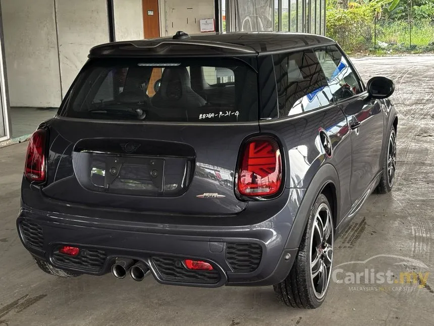 2021 MINI Cooper John Cooper Works 3 Door Hatchback