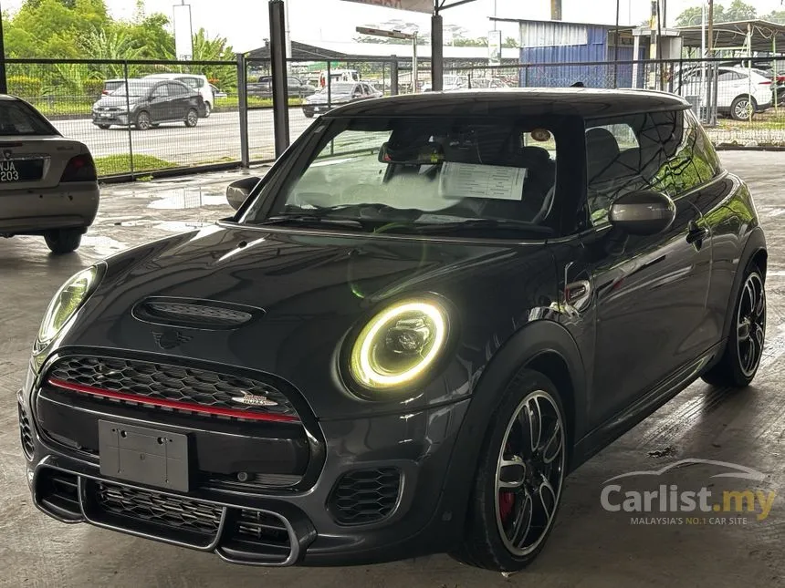 2021 MINI Cooper John Cooper Works 3 Door Hatchback