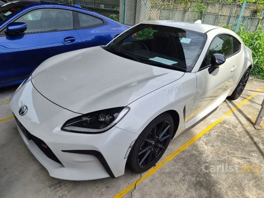 2022 Toyota GR86 RZ Coupe