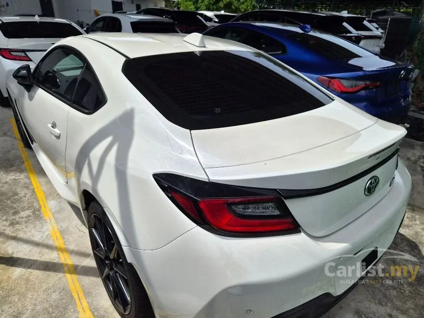 2022 Toyota GR86 RZ Coupe