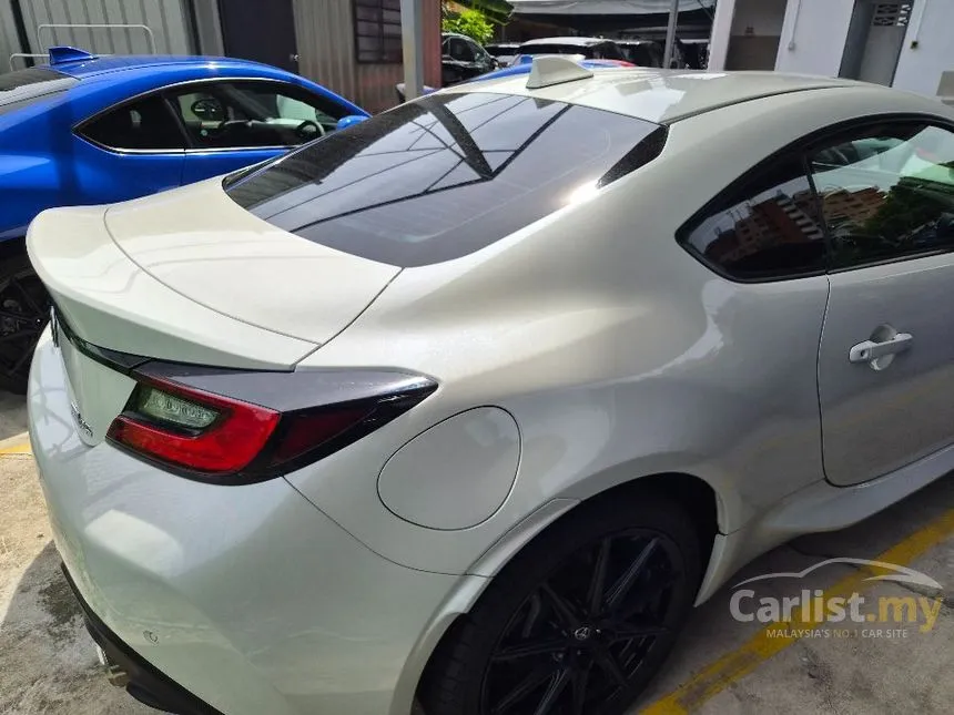 2022 Toyota GR86 RZ Coupe