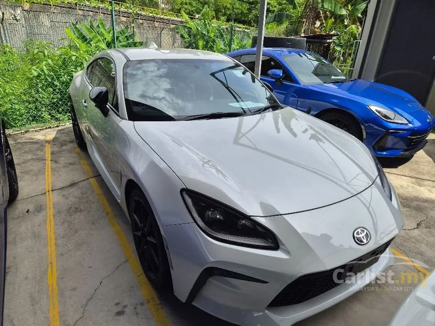 2022 Toyota GR86 RZ Coupe