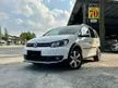 Used 2014 Volkswagen Cross Touran 1.4 MPV CHEAP PTPTN CAN DO NO DRIVING LICENSE CAN DO FAST APPROVAL - Cars for sale