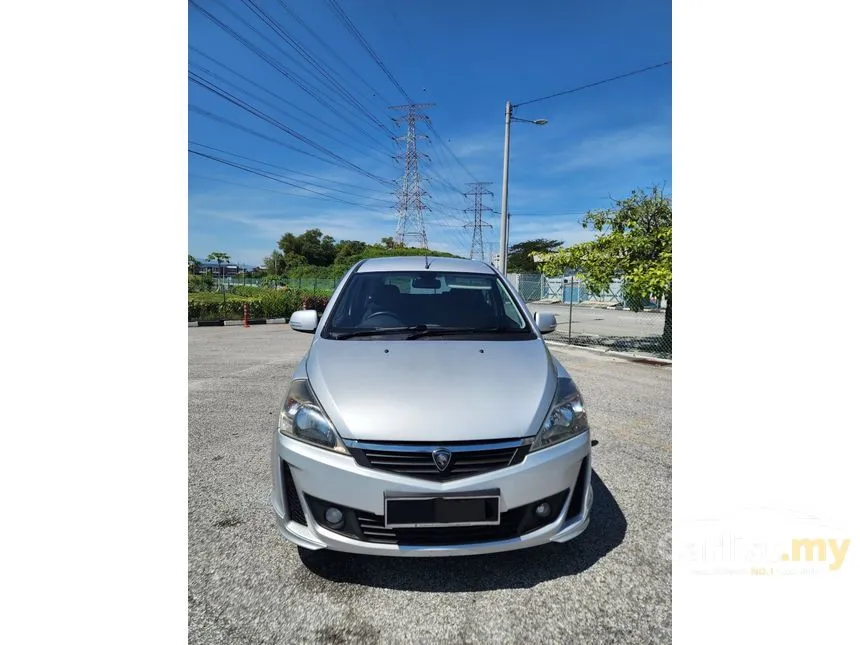 2015 Proton Exora Turbo Executive MPV