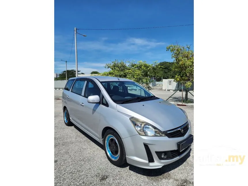 2015 Proton Exora Turbo Executive MPV