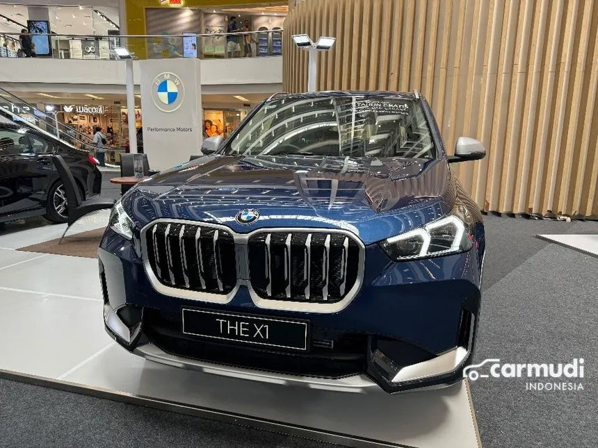Jual Mobil BMW X1 2023 sDrive18i xLine 1.5 di DKI Jakarta Automatic SUV Putih Rp 970.000.000