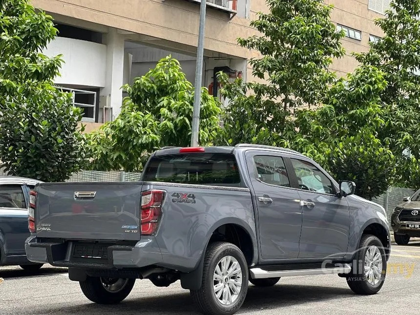 2025 Isuzu D-Max Premium Dual Cab Pickup