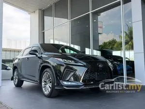 2021 Lexus RX 300 2.0 F Sport SUV