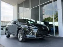 2021 Lexus RX 300 Fsport #Blackinterior #360cam #2ndrowpower seats