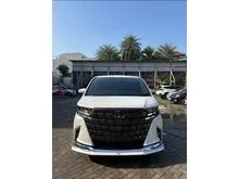 2025 Toyota Alphard 2.5 X (Premium color) MPV DISKON PALING BESAR