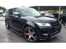 2014 Land Rover Range Rover Sport 5.0 AUTOBIOGRAPHY 23 INCH UNREG