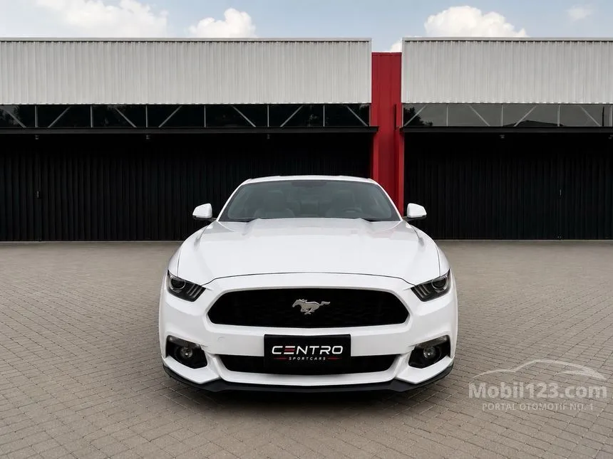 2016 Ford Mustang EcoBoost Fastback