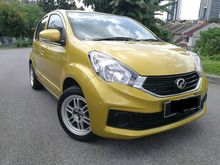 2016 Perodua Myvi 1.3 AUTO G STANDARD FACELIFT STILL ORIGINAL FACTORY PAINT DVD PLAYER