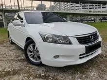 2010 Honda Accord 2.0 i-VTEC VTi-L Sedan (A) FULL SPEC 1 CAREFUL OWNER TIP TOP MAINTAIN MUST VIEW TO BELIEVE EASY LOAN ARRANGE