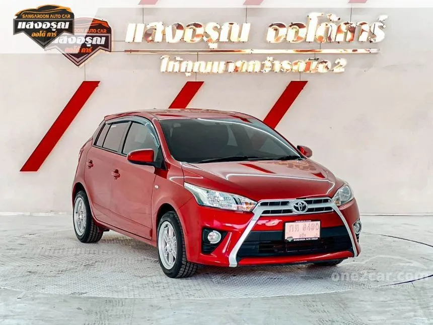 2015 Toyota YARIS E Hatchback