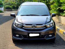 2017 Honda Mobilio 1.5 E MPV matic abu pajak panjang 1 thn dp 30 jt saja