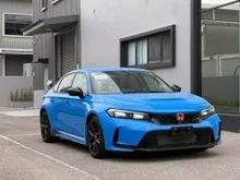 LOW MILEAGE 2025 Honda Civic 2.0 Type R Racing Black Package