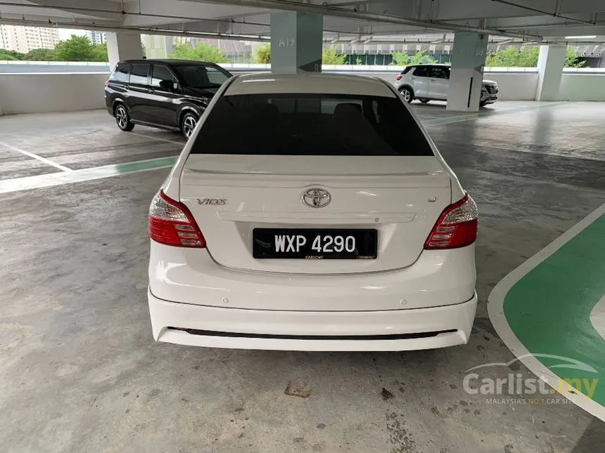 2012 Toyota Vios J Sedan
