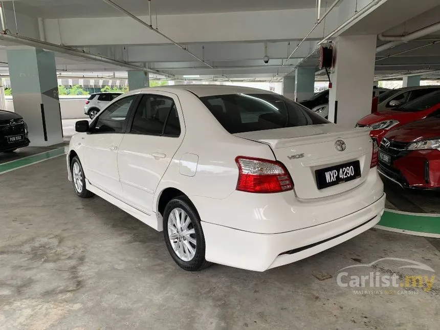2012 Toyota Vios J Sedan