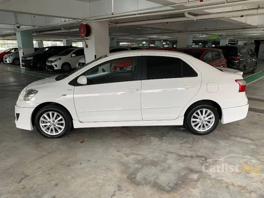 2012 Toyota Vios J Sedan