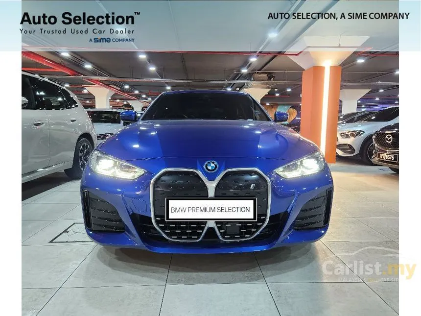 2024 BMW i4 eDrive35 M Sport Coupe