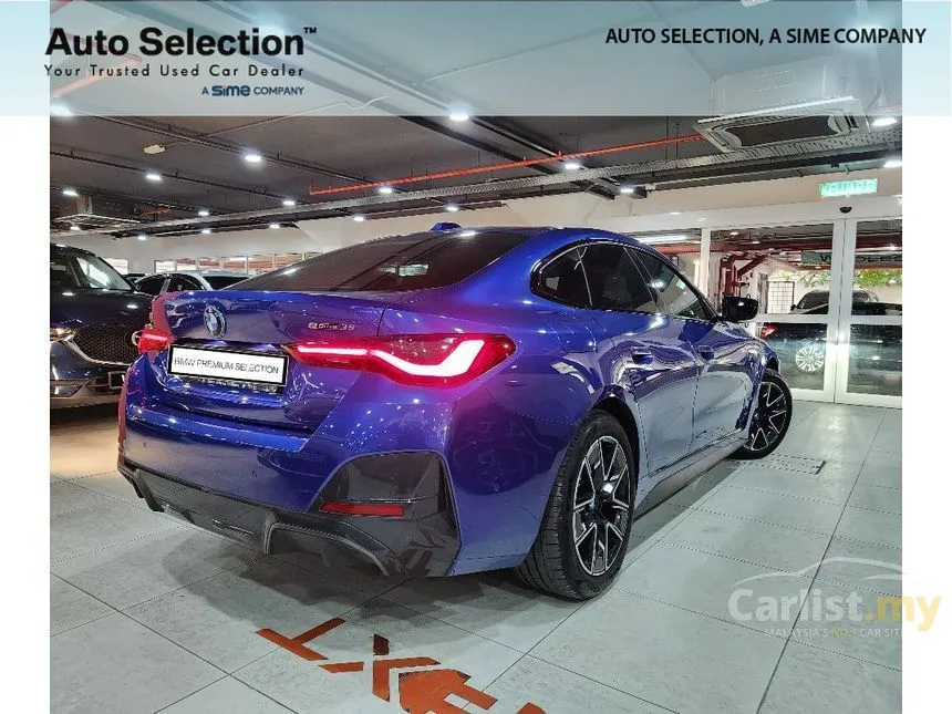 2024 BMW i4 eDrive35 M Sport Coupe