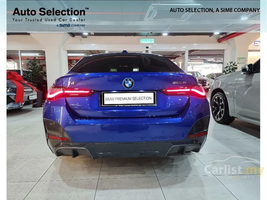 2024 BMW i4 eDrive35 M Sport Coupe