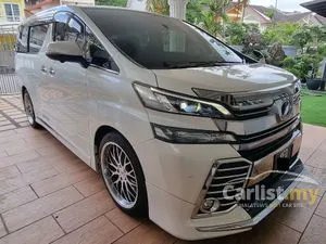 2016 Toyota Vellfire 2.5 Z Golden Eyes MPV