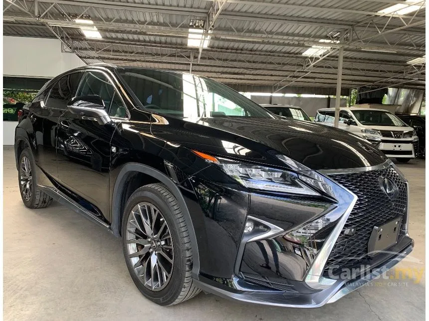 Recon 2018 Lexus RX300 2.0 F-SPORT - GRADE 5A - 24,xxxKM - PANAROMIC ...