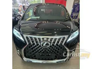2022 Toyota Alphard 2.5 G S C Package MPV
