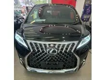 (Unreg) 2022 Ori Lexus LM350 Conversion Toyota Alphard 2.5(A)SC -JBL Sunroof BSM Lexus LM Kit 7YearsWarranty 3YearsFreeServices NewCarRate