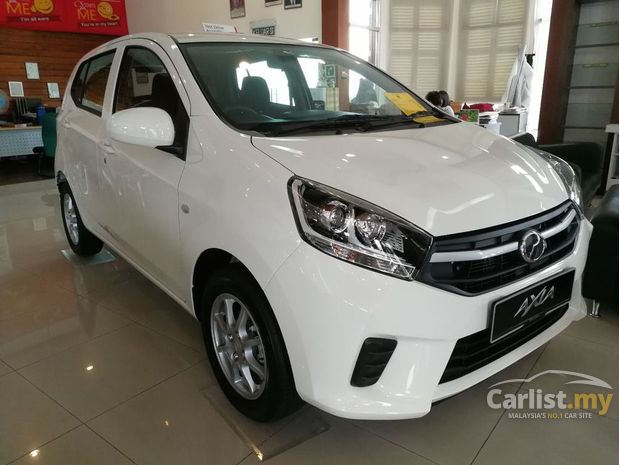 Search 1,519 Perodua Axia New Cars for Sale in Malaysia 