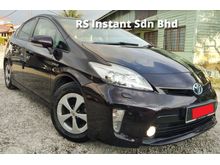2013 Toyota Prius 1.8 (A) HYBRID NEW FACELIFT LUXURY JBL SOUND SYSTEM