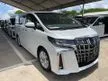 Recon 2018 Toyota Alphard 2.5 G SA sunroof moonroof - Cars for sale