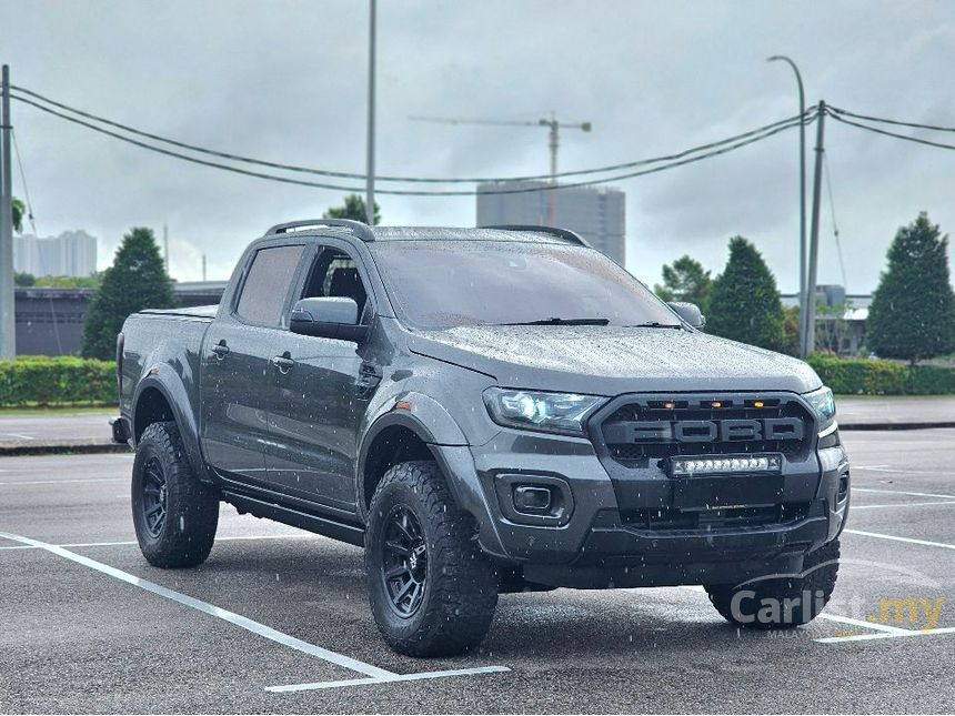 Used 2018 Ford Ranger 2.0 Wildtrak High Rider Dual Cab Pickup - Carlist.my