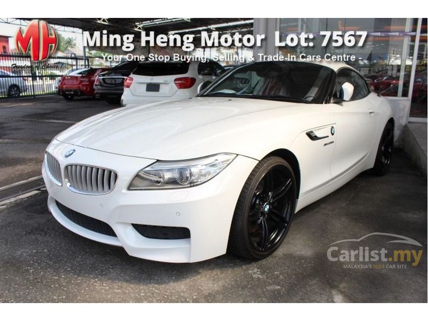 Bmw Z4 2014 Sdrive35is 3 0 In Kuala Lumpur Automatic Convertible White For Rm 335 000 4917792 Carlist My