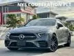 Recon 2019 Mercedes Benz CLS53 3.0 AMG Sports 4 Matic Coupe Unregistered AMG 20 Inch Rim AMG Carbon Fiber Interior Trim Full Nappa Leather Seat Massage Se - Cars for sale