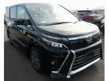 BIGSALE 2017 TOYOTA VOXY 2.0 ZS 7 SEATERS 2 POWER DOORS DUAL TONE ORANGE BLACK INTERIOR