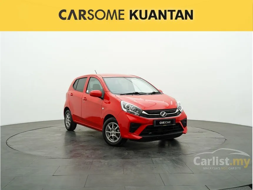 2021 Perodua AXIA GXtra Hatchback