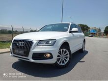 2014 Audi Q5 2.0 TFSI Quattro SUV 1 LADY OWNER POWERBOOT 8 SPEED NEW NO FACELIFT