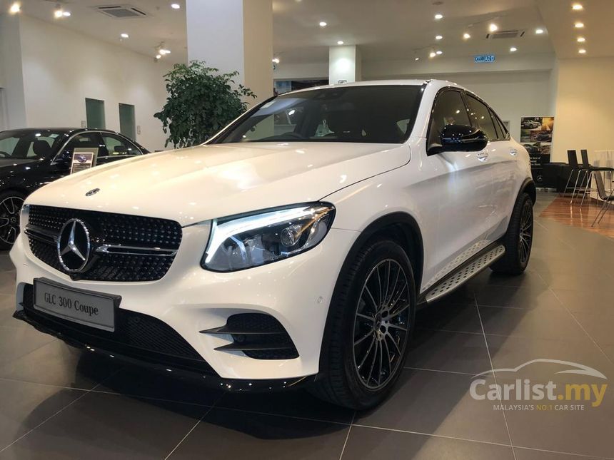 Mercedes-Benz GLC300 2019 4MATIC AMG 2.0 in Selangor Automatic Coupe ...