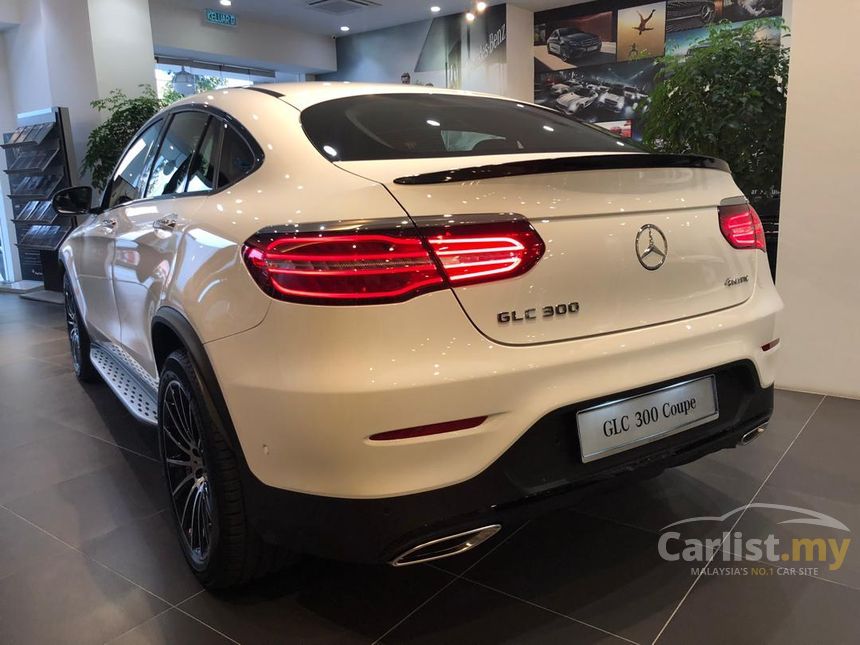 Mercedes Benz Glc300 19 4matic Amg 2 0 In Selangor Automatic Coupe White For Rm 399 8 Carlist My