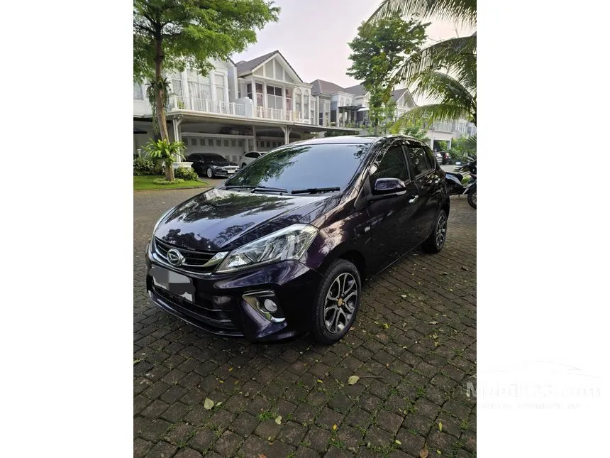 Jual Mobil Daihatsu Sirion 2018 1.3 di Banten Automatic Hatchback Ungu Rp 140.000.000