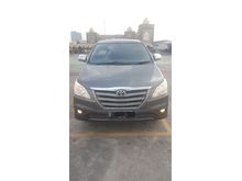 2014 Toyota Kijang Innova 2.0 E MPV