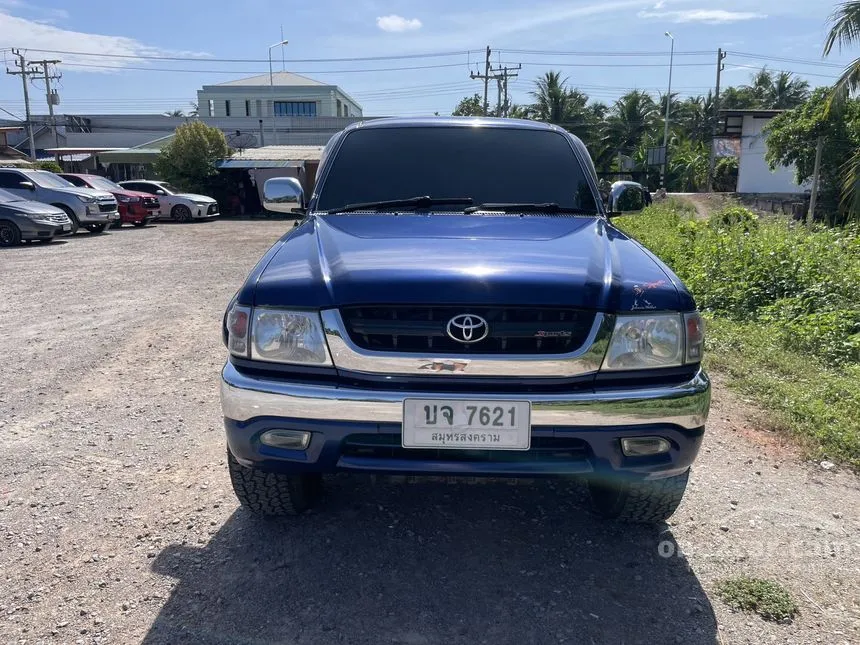 2003 Toyota HILUX TIGER S Extra Cab Pickup