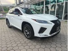 2022 Lexus RX 300 2.0 F Sport MARK LEVINSION REAR ELECT SEAT
