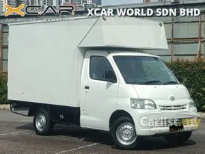 2022 Daihatsu Gran Max 1.5 Luton Lorry